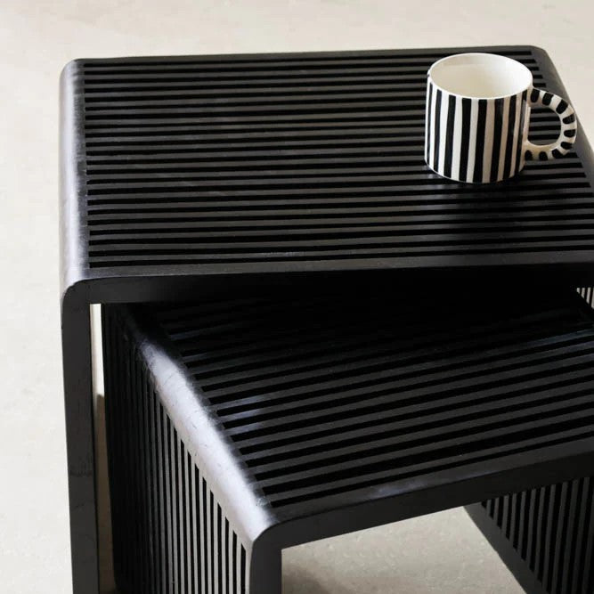 Danillo Wooden SideTable – Zephh Lifestyle Pvt. Ltd.