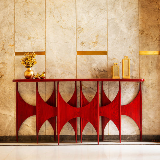 Phalanx Console Table - By Home of Chirmi