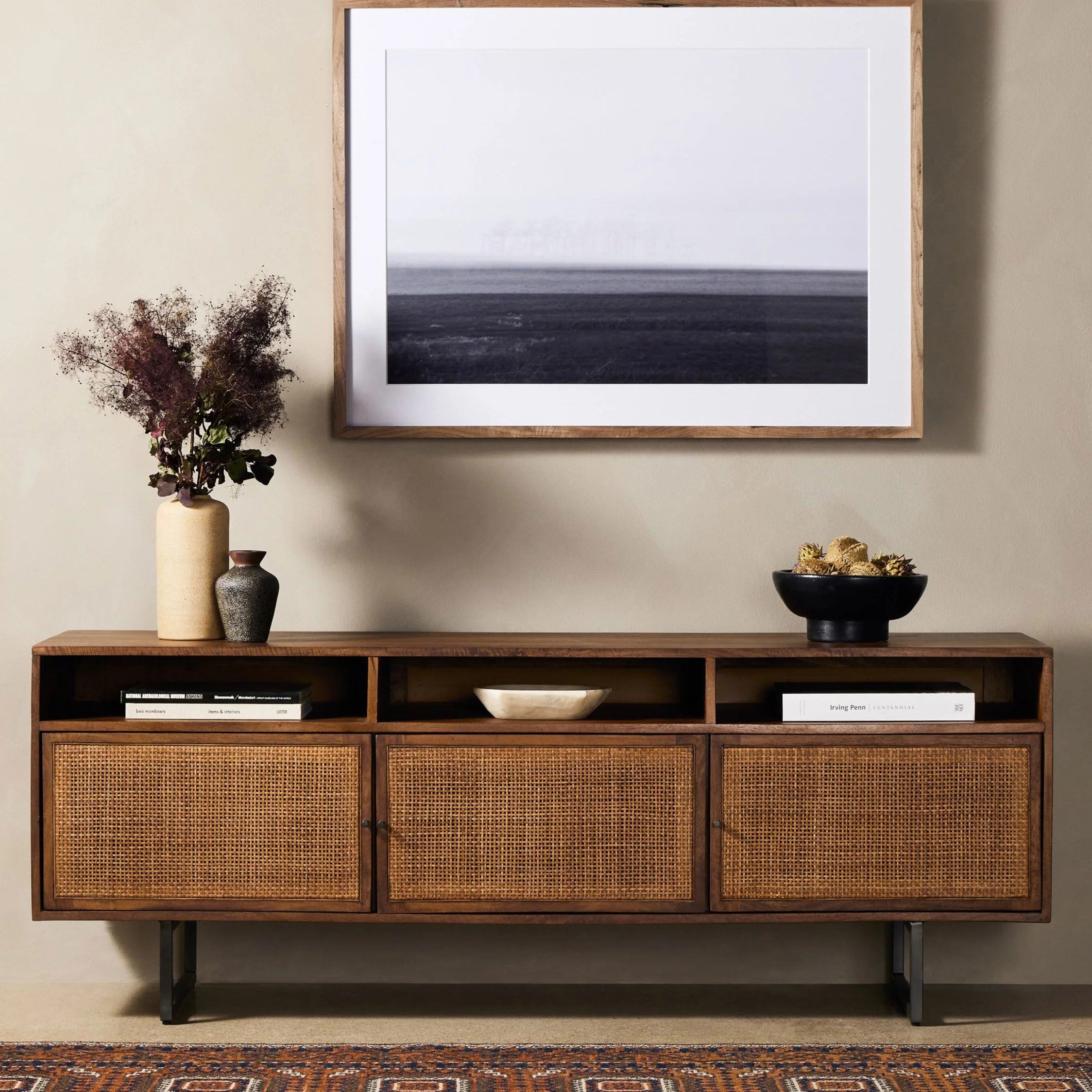 Jennifer Rattan Media console