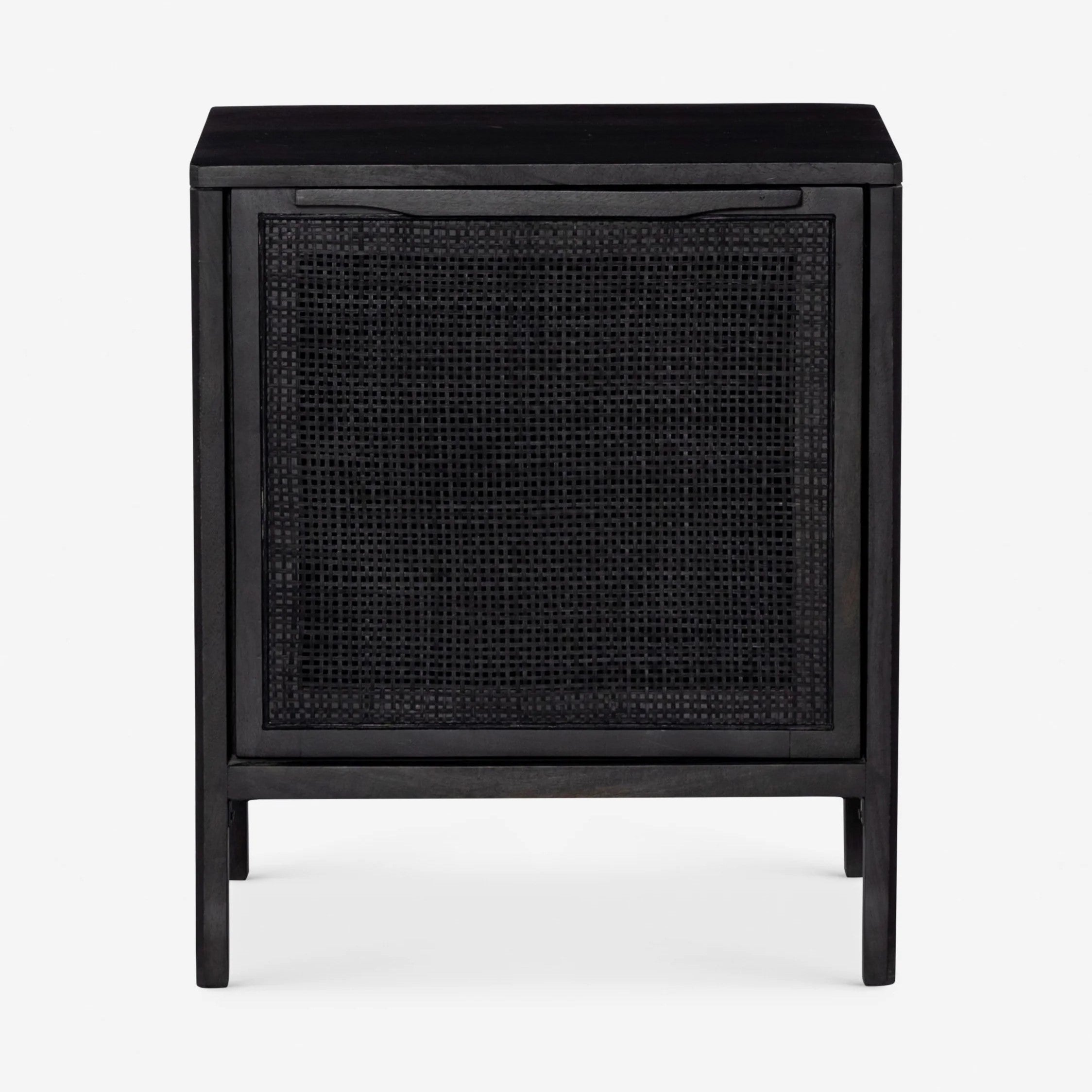 Jenneve Rattan Bedside Table
