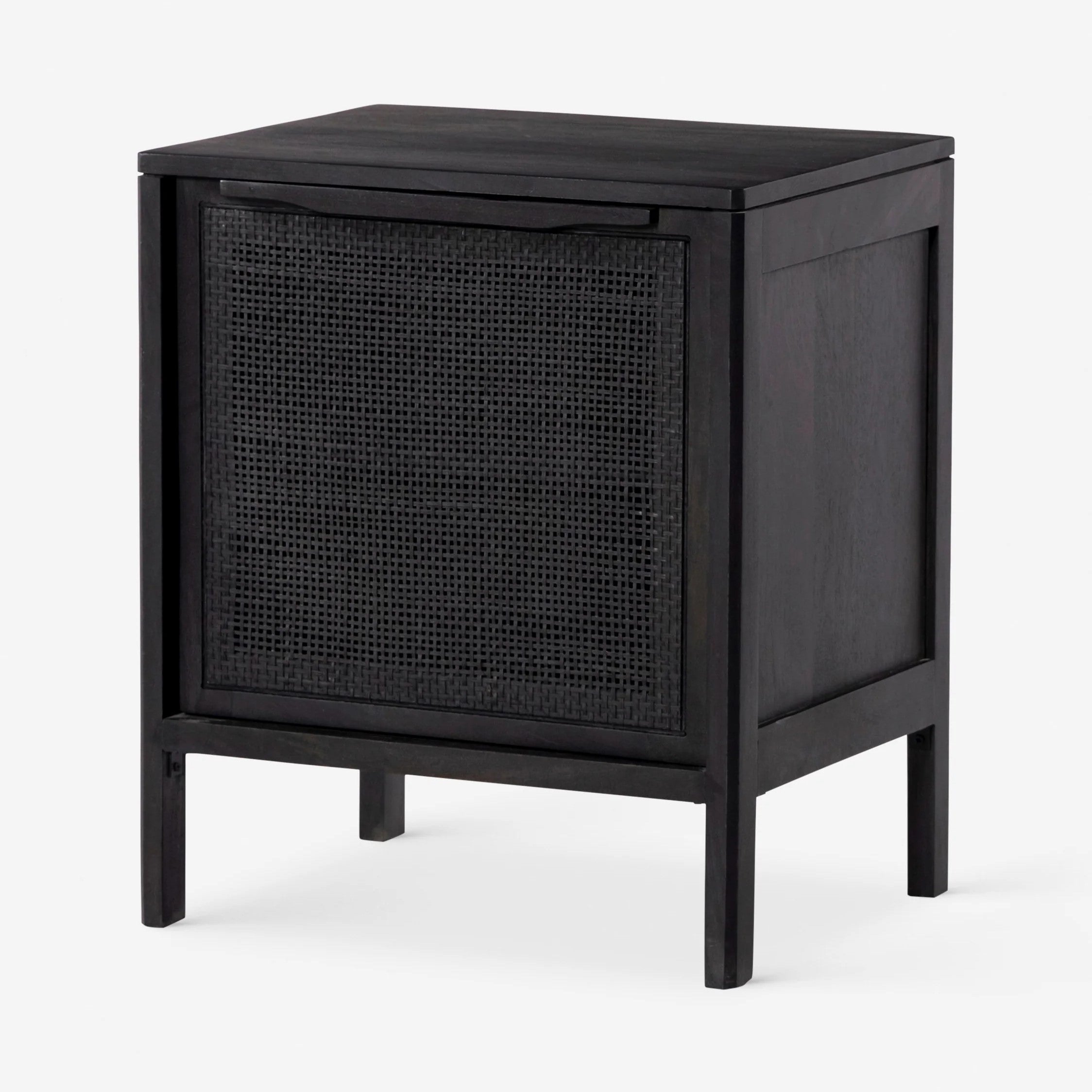 Jenneve Rattan Bedside Table