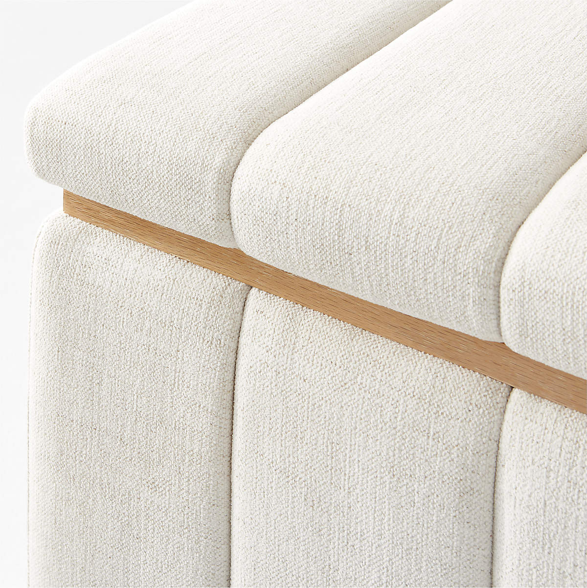 Loire Bench with storage