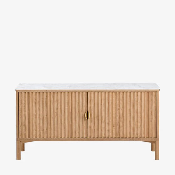Andreas Fluted Sideboard