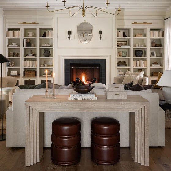 Michaelangelo Wooden Console