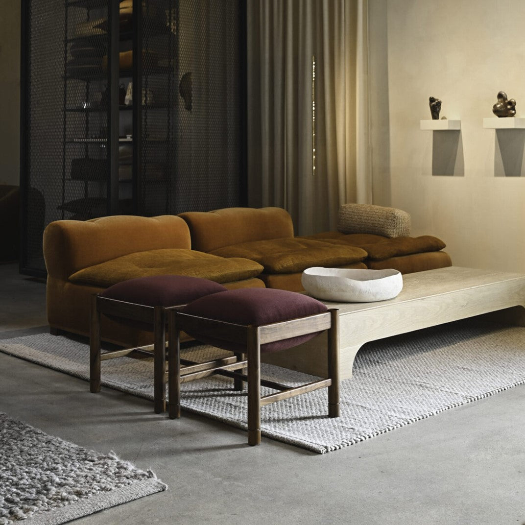 Neymar Upholstered SideTable