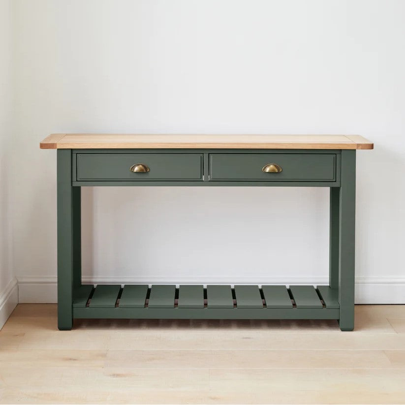 Blanche Wooden Console