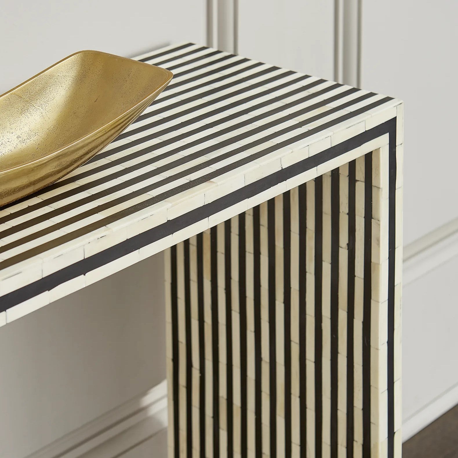 Aegean Inlay Console Table