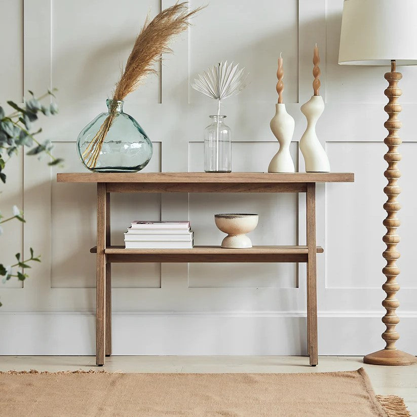 Saturo Wooden Console