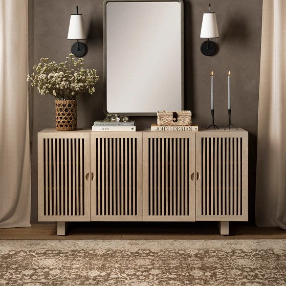 Alan Fluted Sideboard