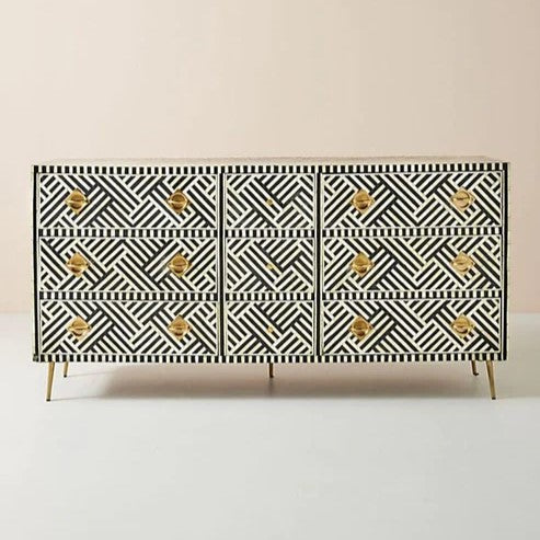 Zig Inlay SIdeboard