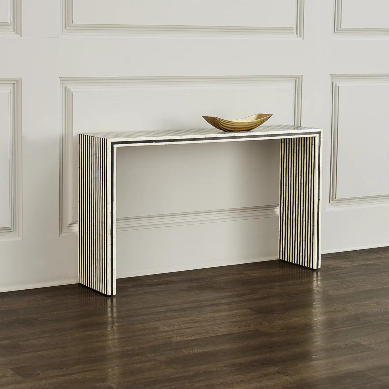 Aegean Inlay Console Table
