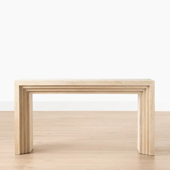 Michaelangelo Wooden Console