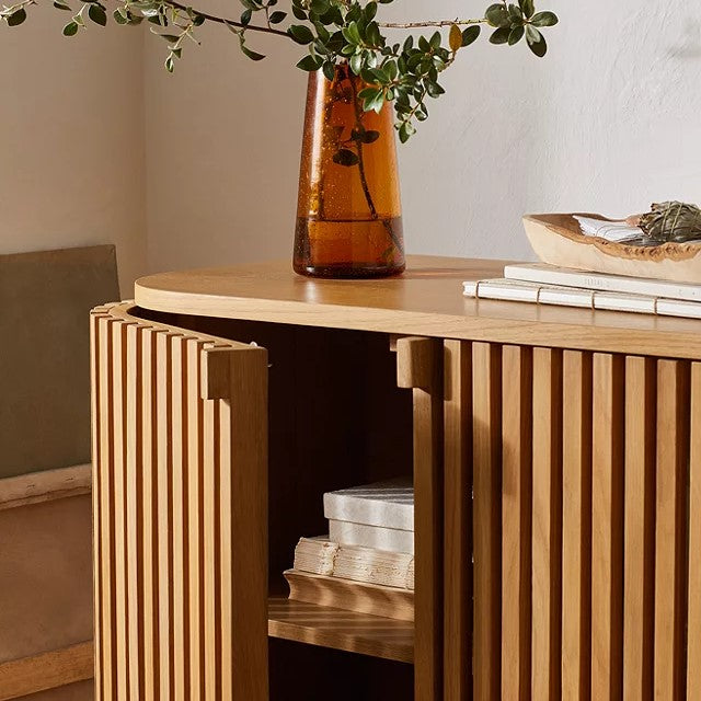 James Fluted Sideboard