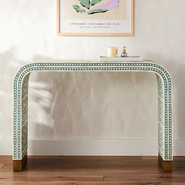 Coastal  Inlay Console