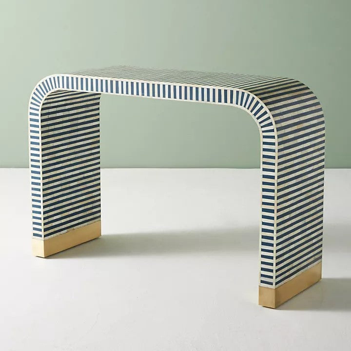 Mykonos Inlay Console Table
