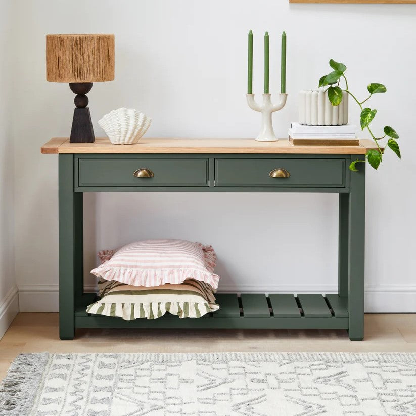 Blanche Wooden Console