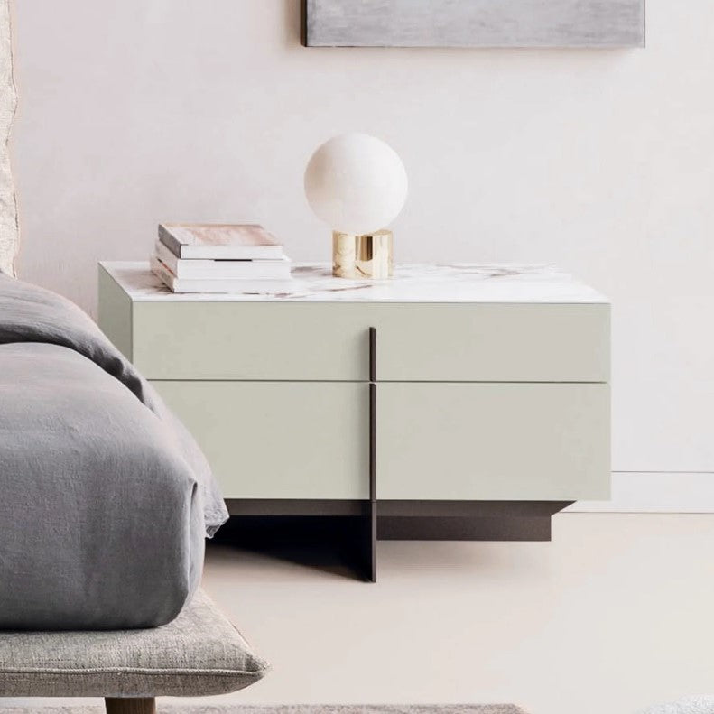 Hiromoto Bedside Table