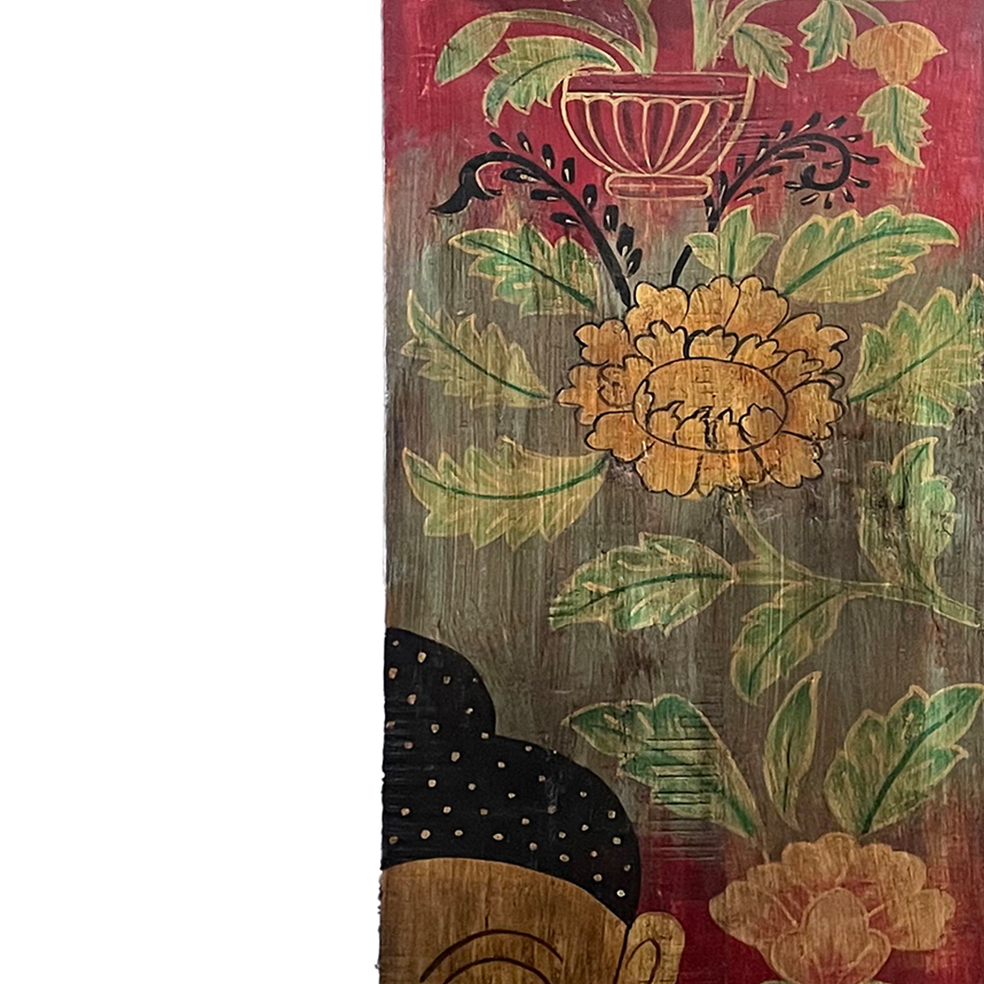 Crimson Buddha Plank