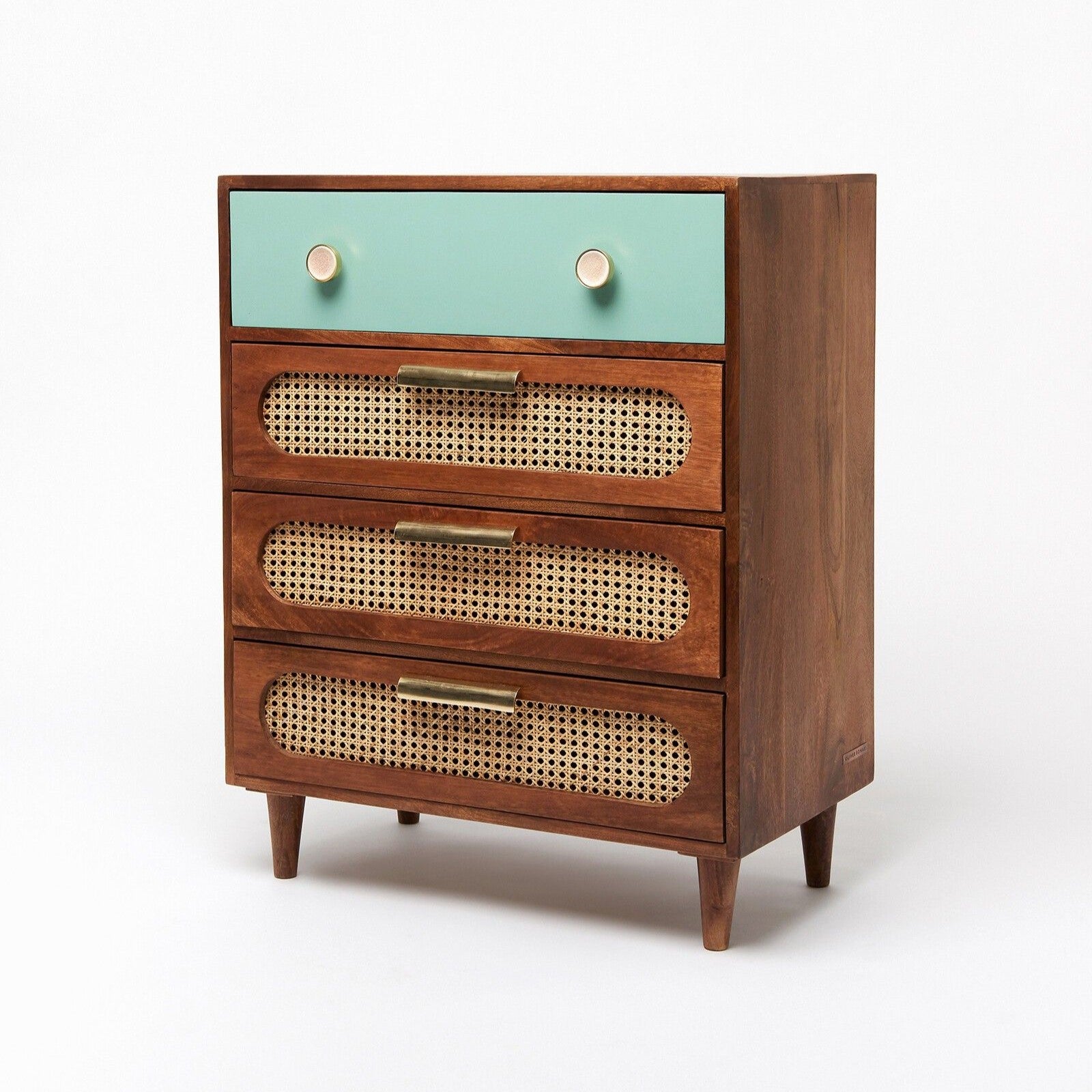 Newman's Cane Chest of Drawers