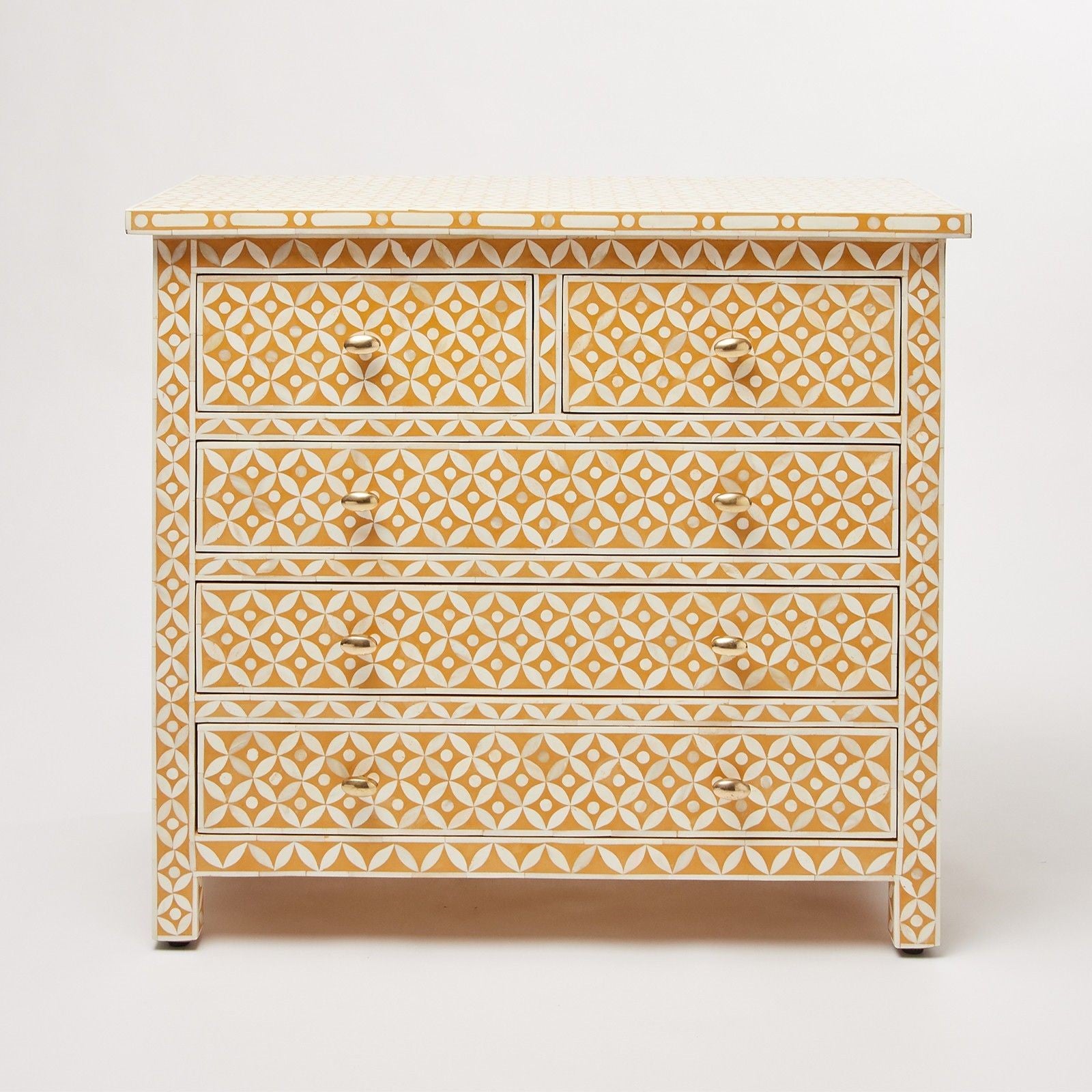 Catalan Inlay Chest of Drawers