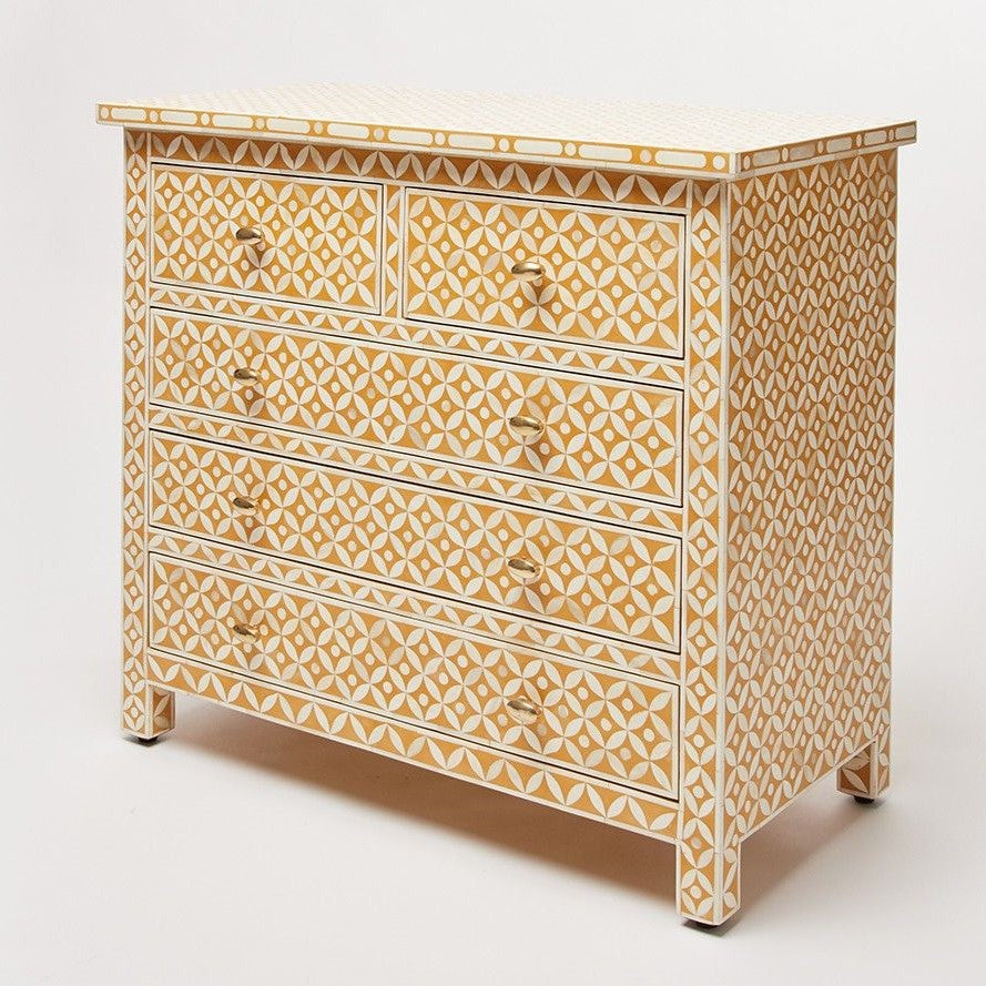 Catalan Inlay Chest of Drawers