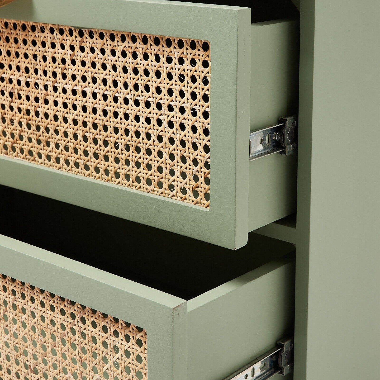 Valorie Cane Chest of Drawers