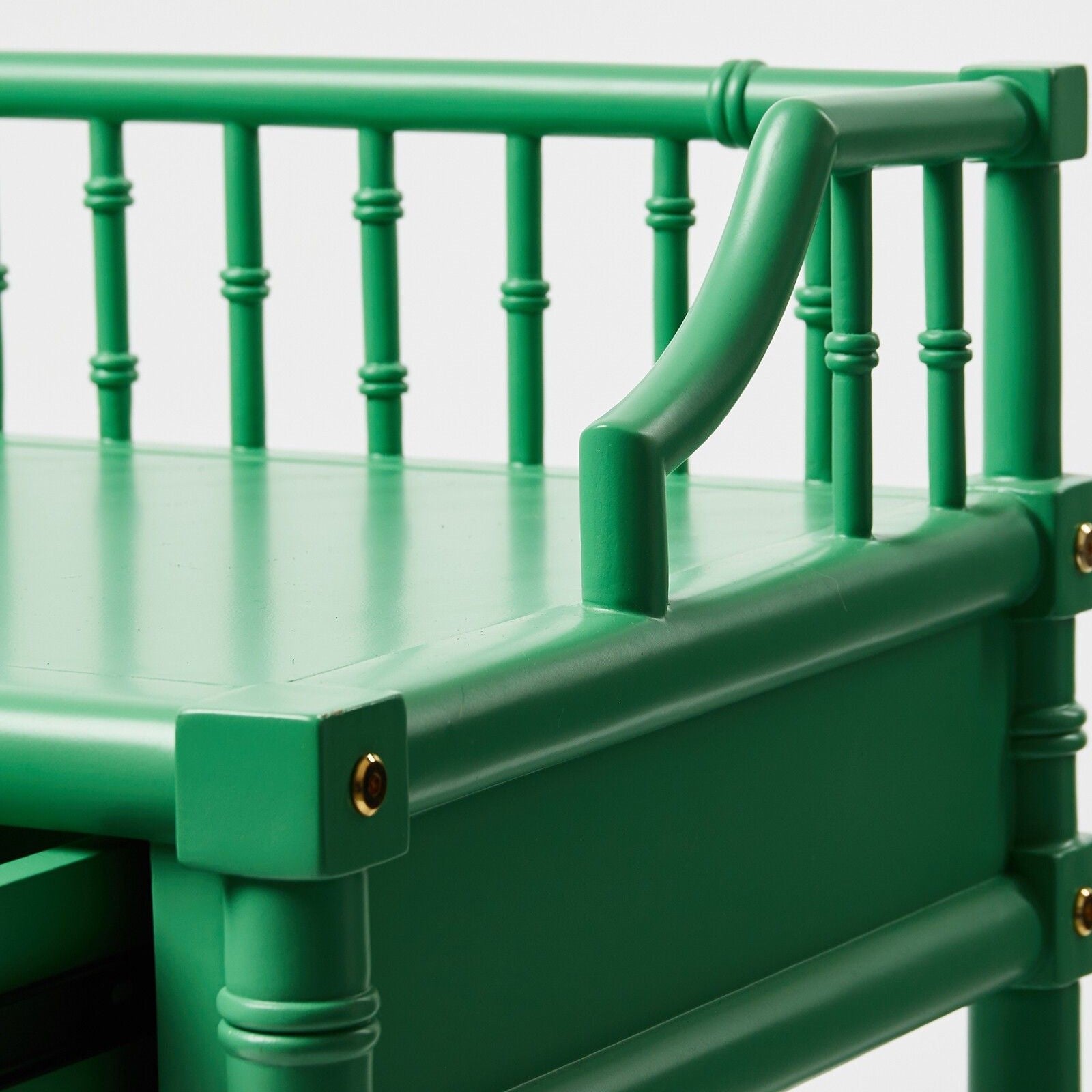 Oliveria Wooden Dressing Table & Desk