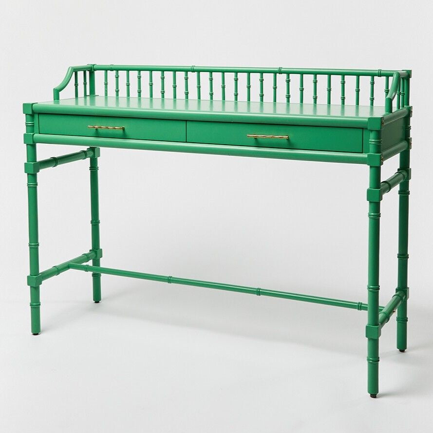 Oliveria Wooden Dressing Table & Desk