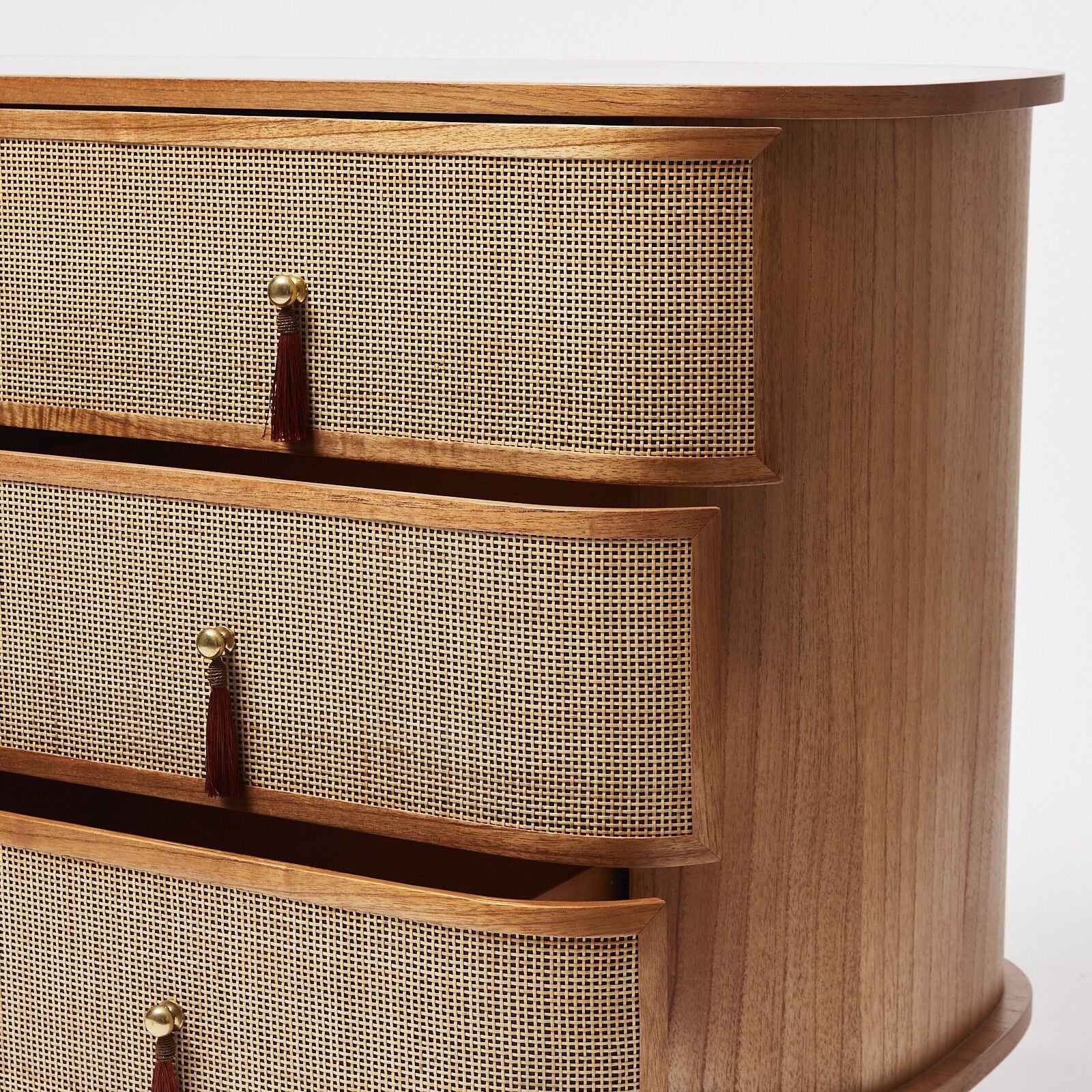 Lonobo Rattan Chest of Drawers