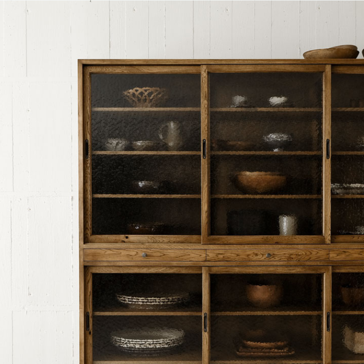 Plato Wooden Cabinet