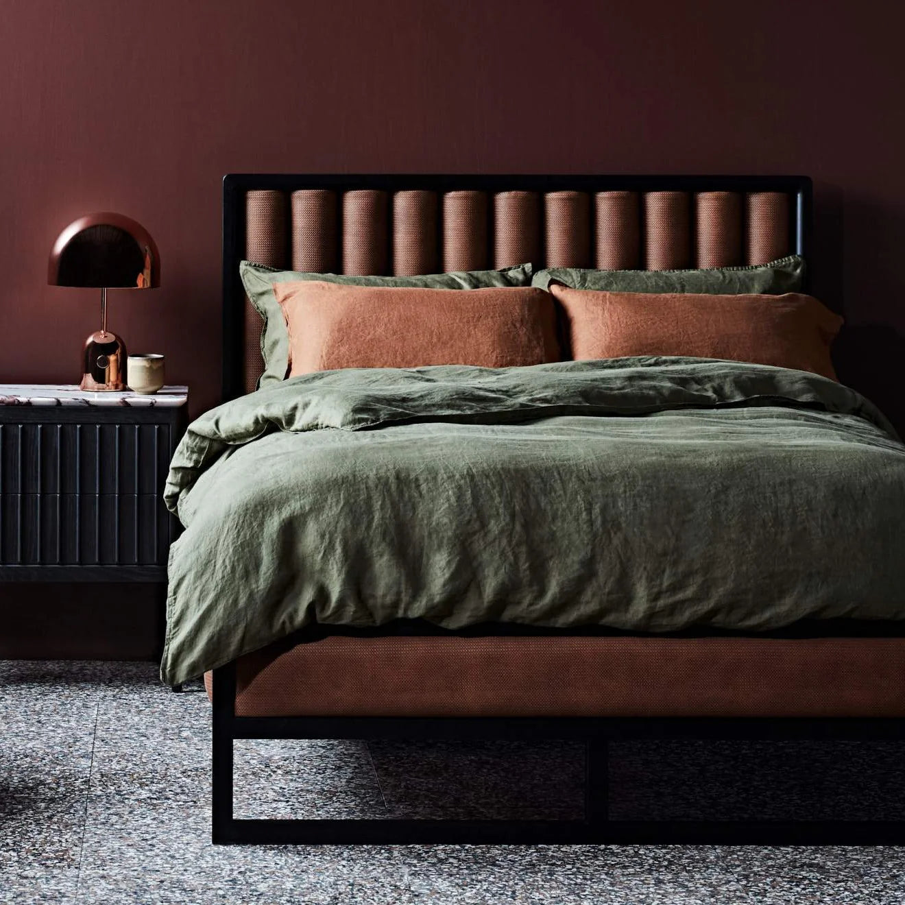 Selina Upholstered Bed