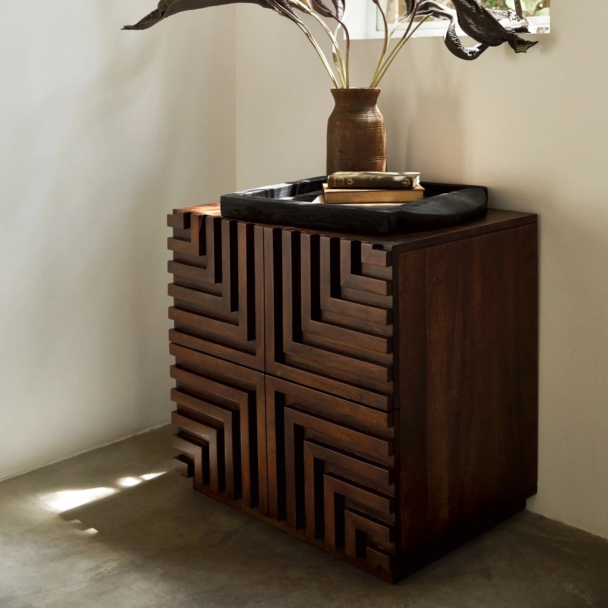 Pharaoh Bedside Table