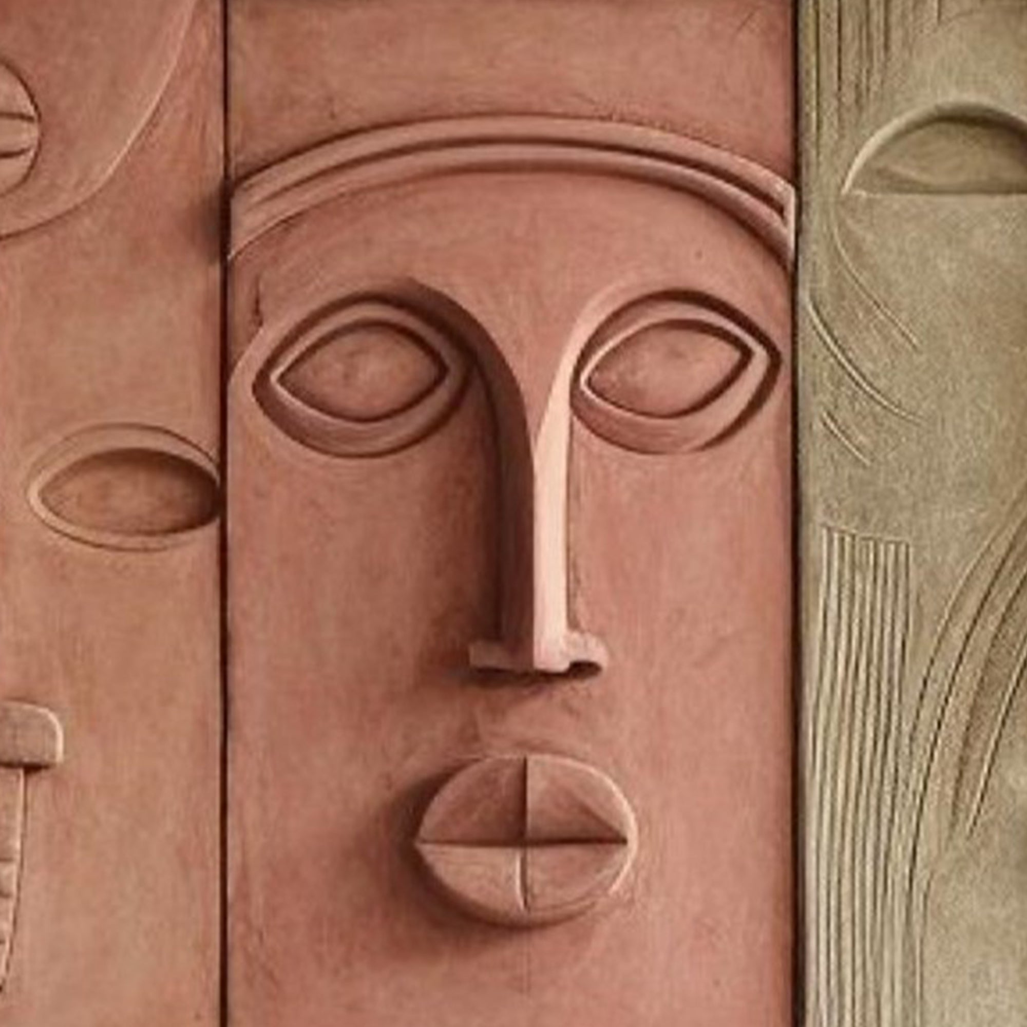 Wahili Triplets Wall Art