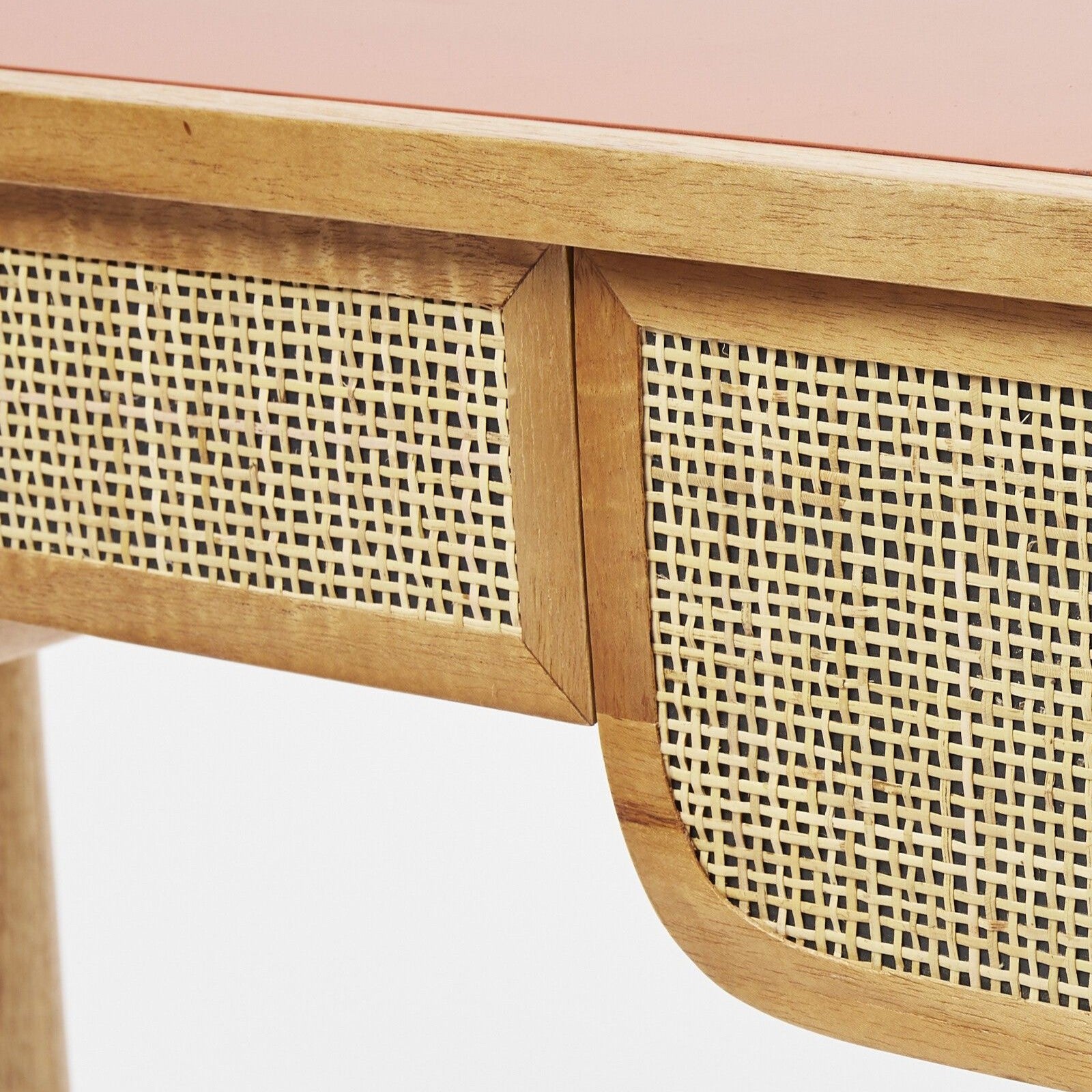 Lonobo Rattan Dressing Table & Desk