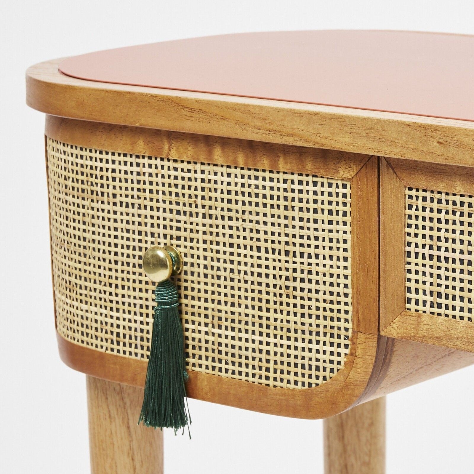 Lonobo Rattan Dressing Table & Desk