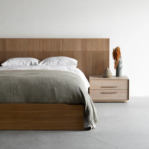 Cimbaline Wooden Bed