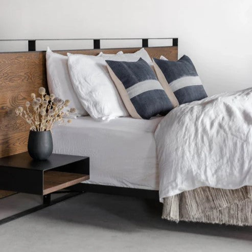 Theo Wood and Metal Bed