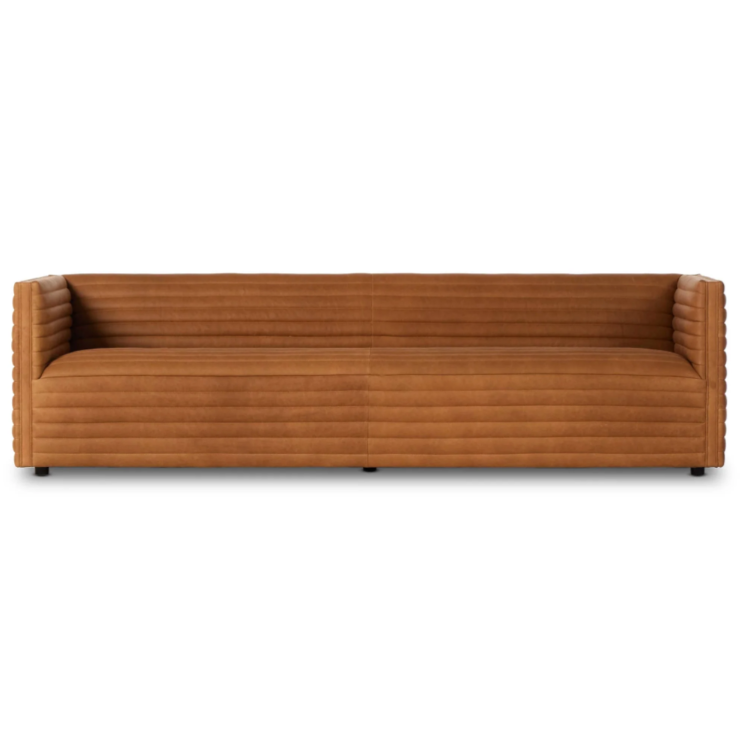 Michelin Leather Sofa
