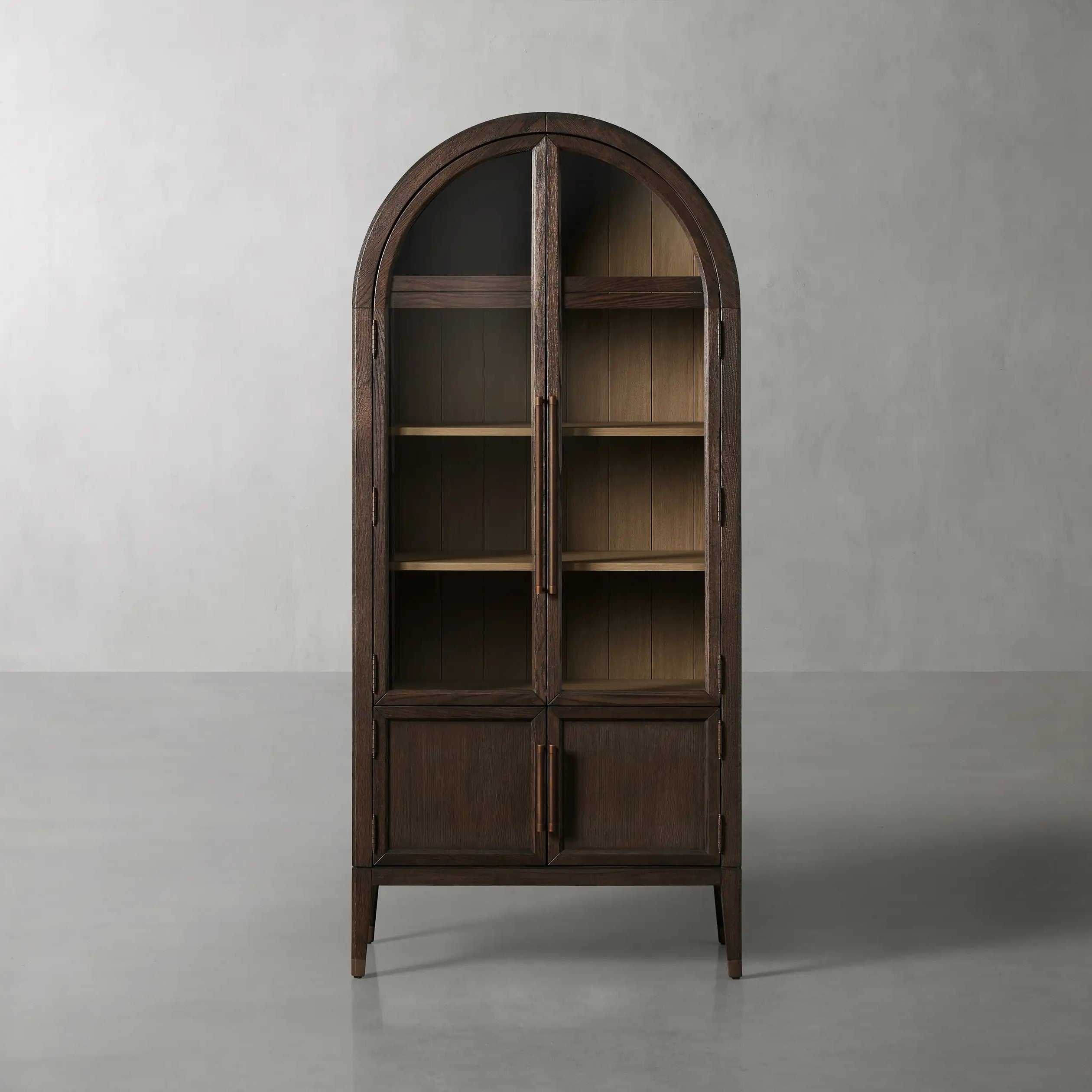 Leon Curve Cabinet