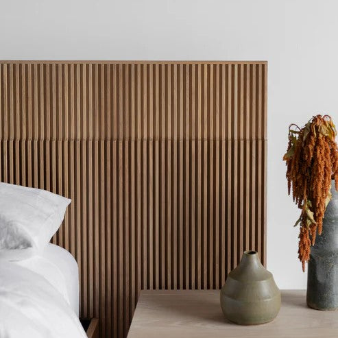 Cimbaline Wooden Bed