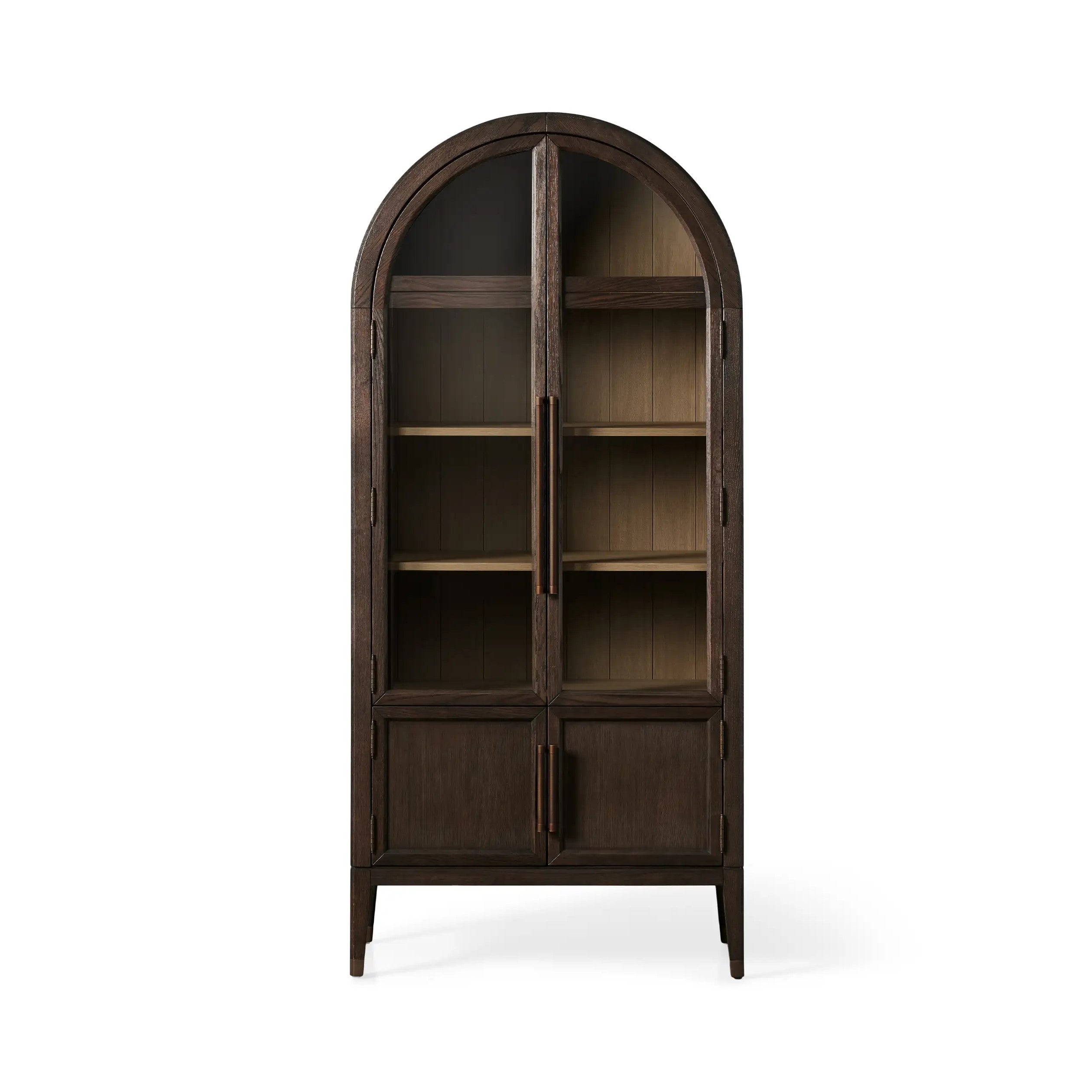 Leon Curve Cabinet