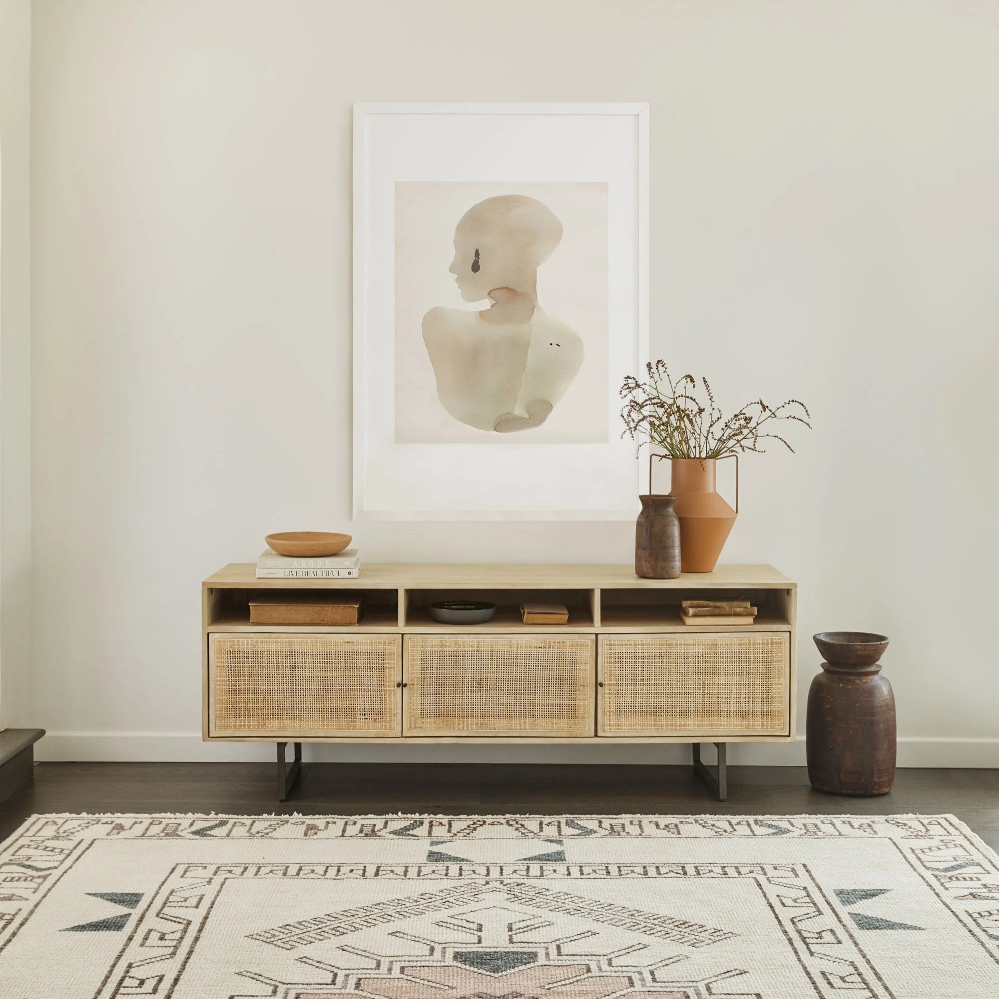 Jennifer Rattan Media console
