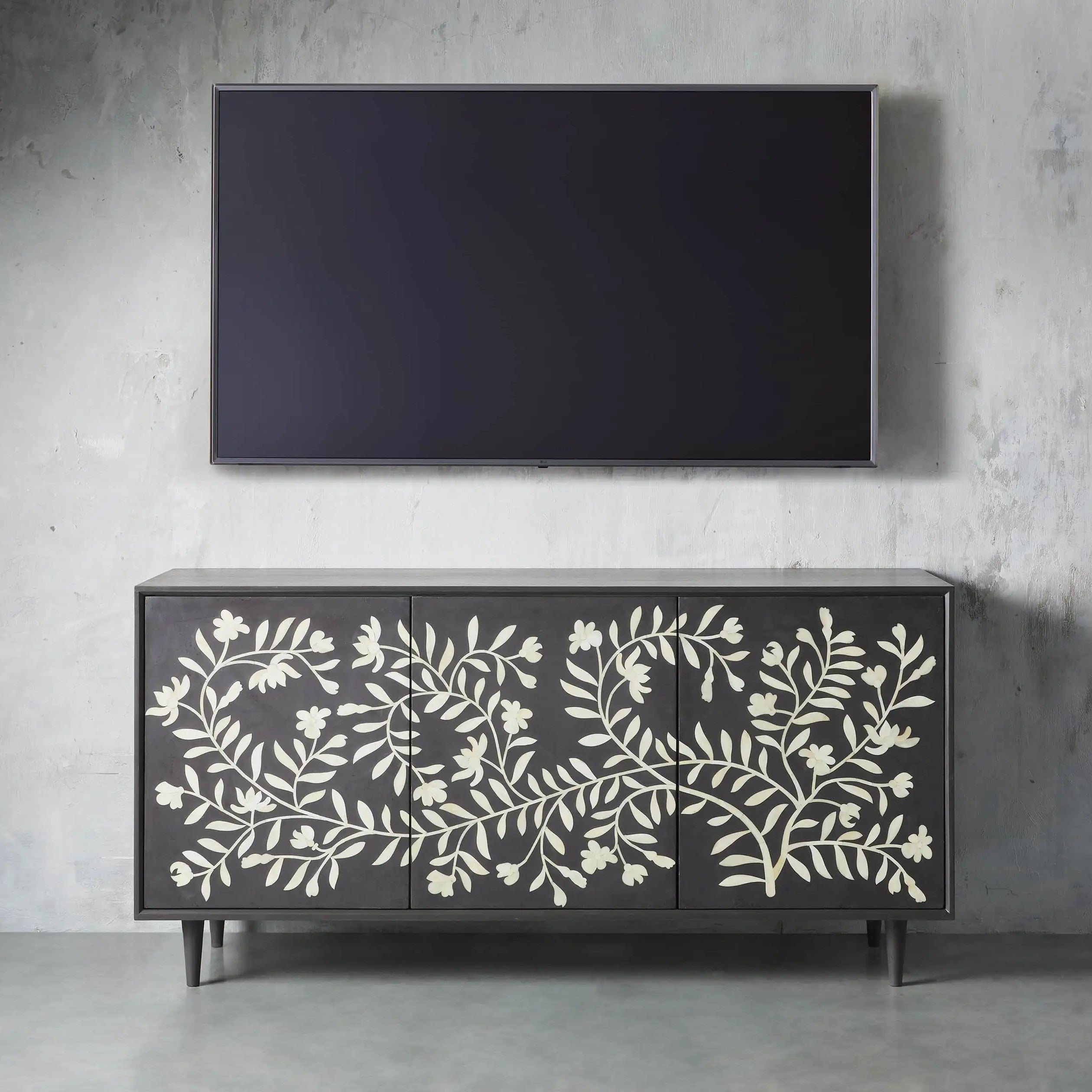Jacaranda Inlay Sideboard