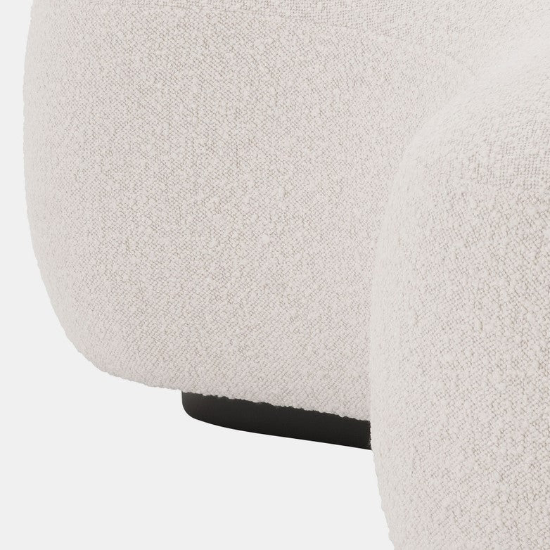 Arcia Boucle Pouf