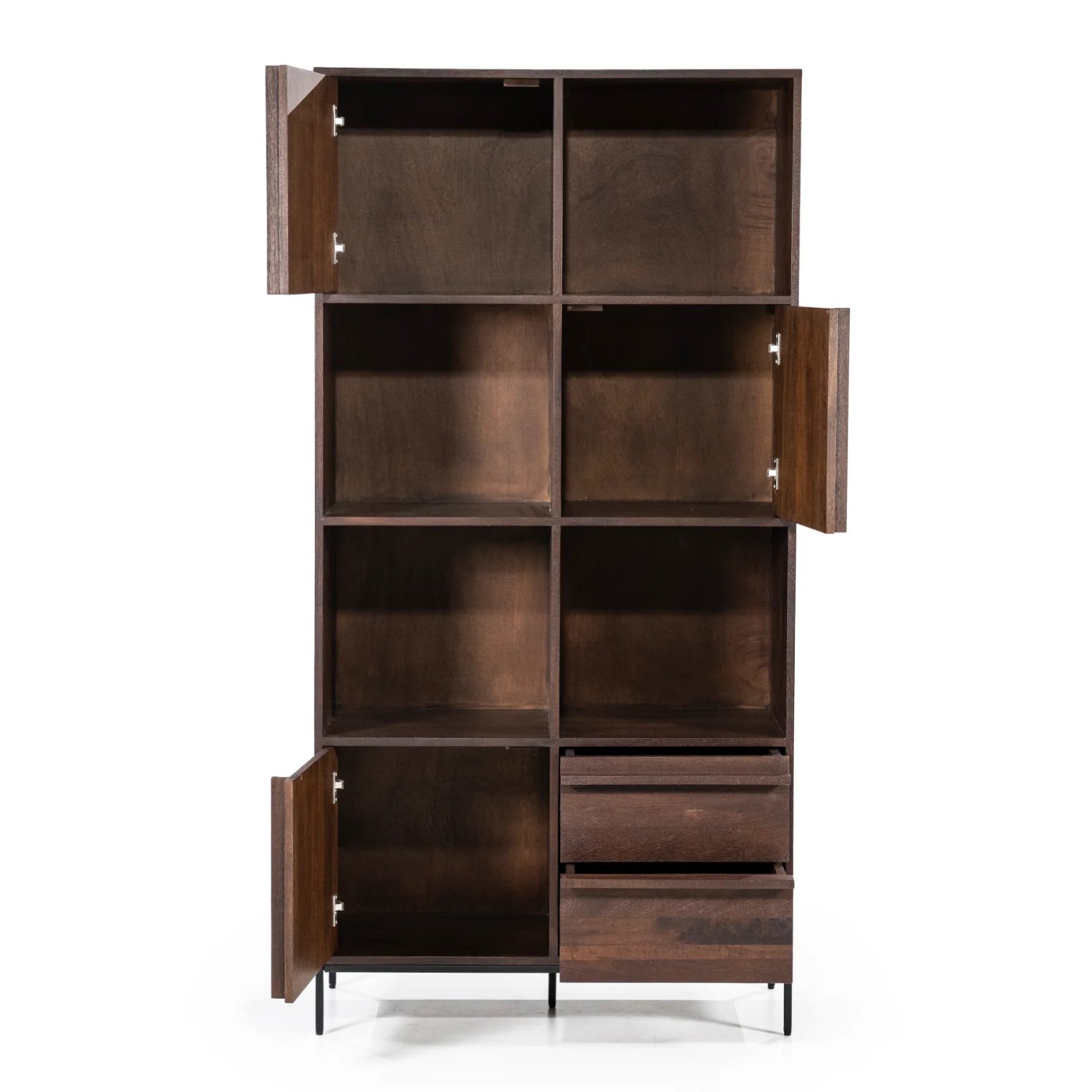 Rubix Wooden Cabinet