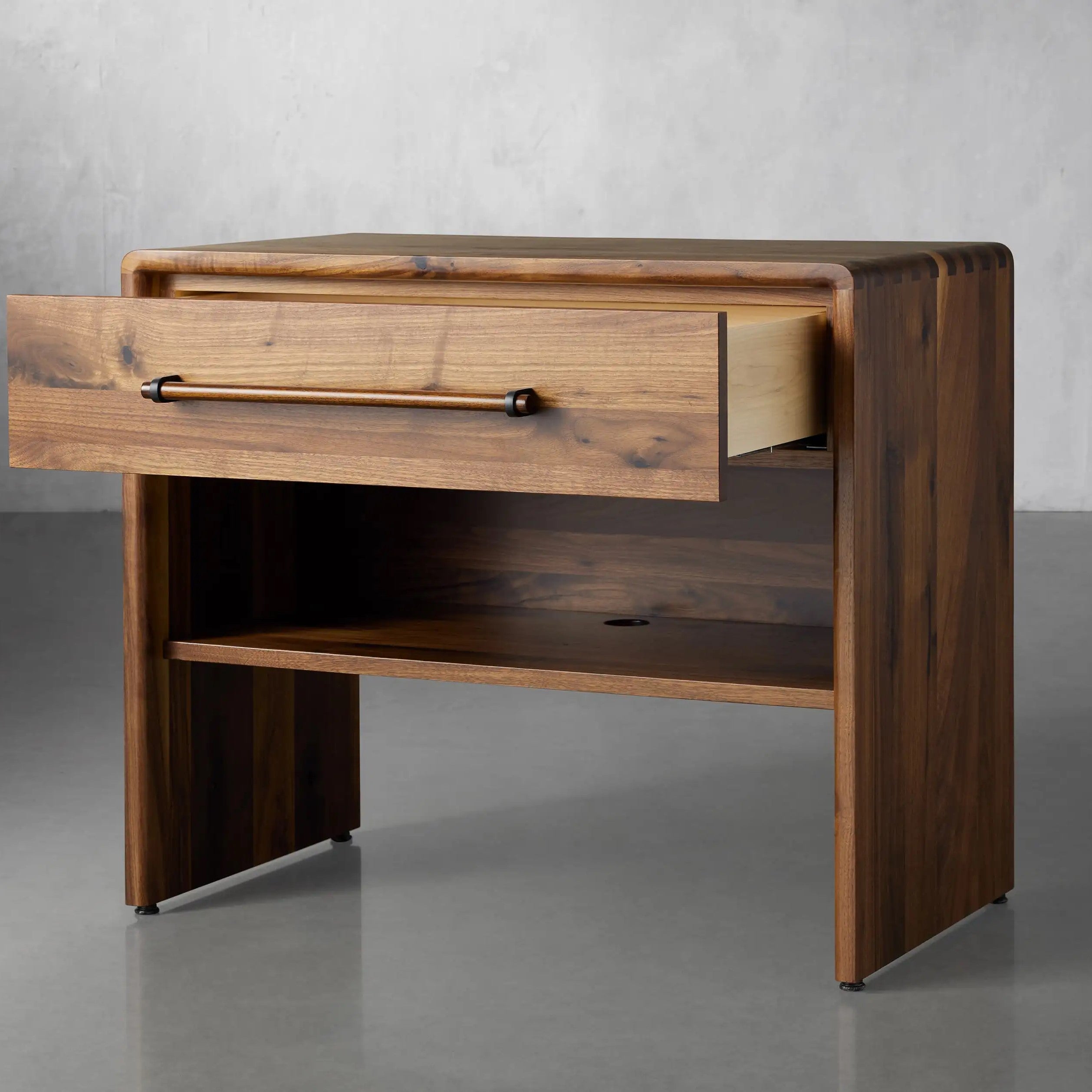 Thomas Open Bedside Table