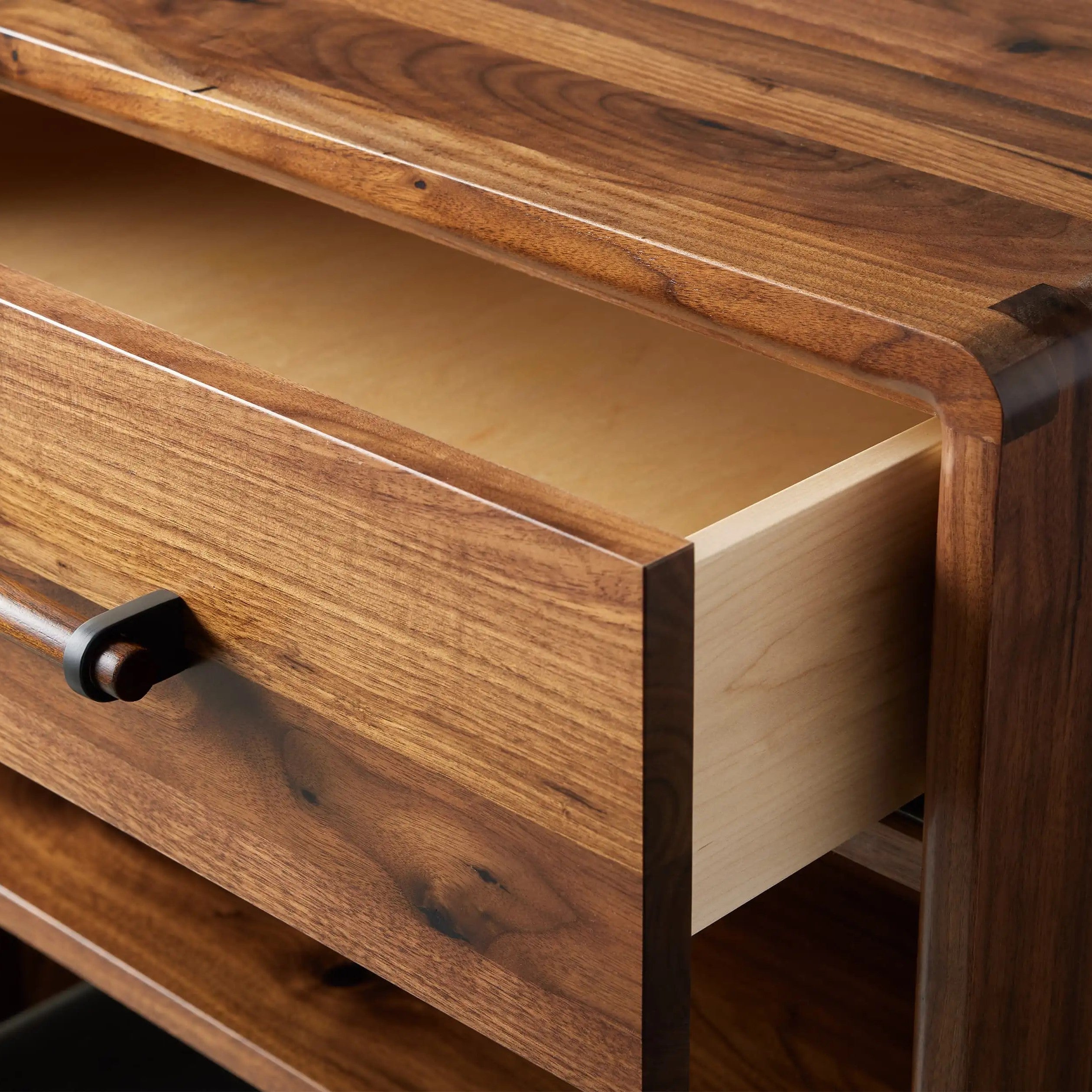 Thomas Open Bedside Table