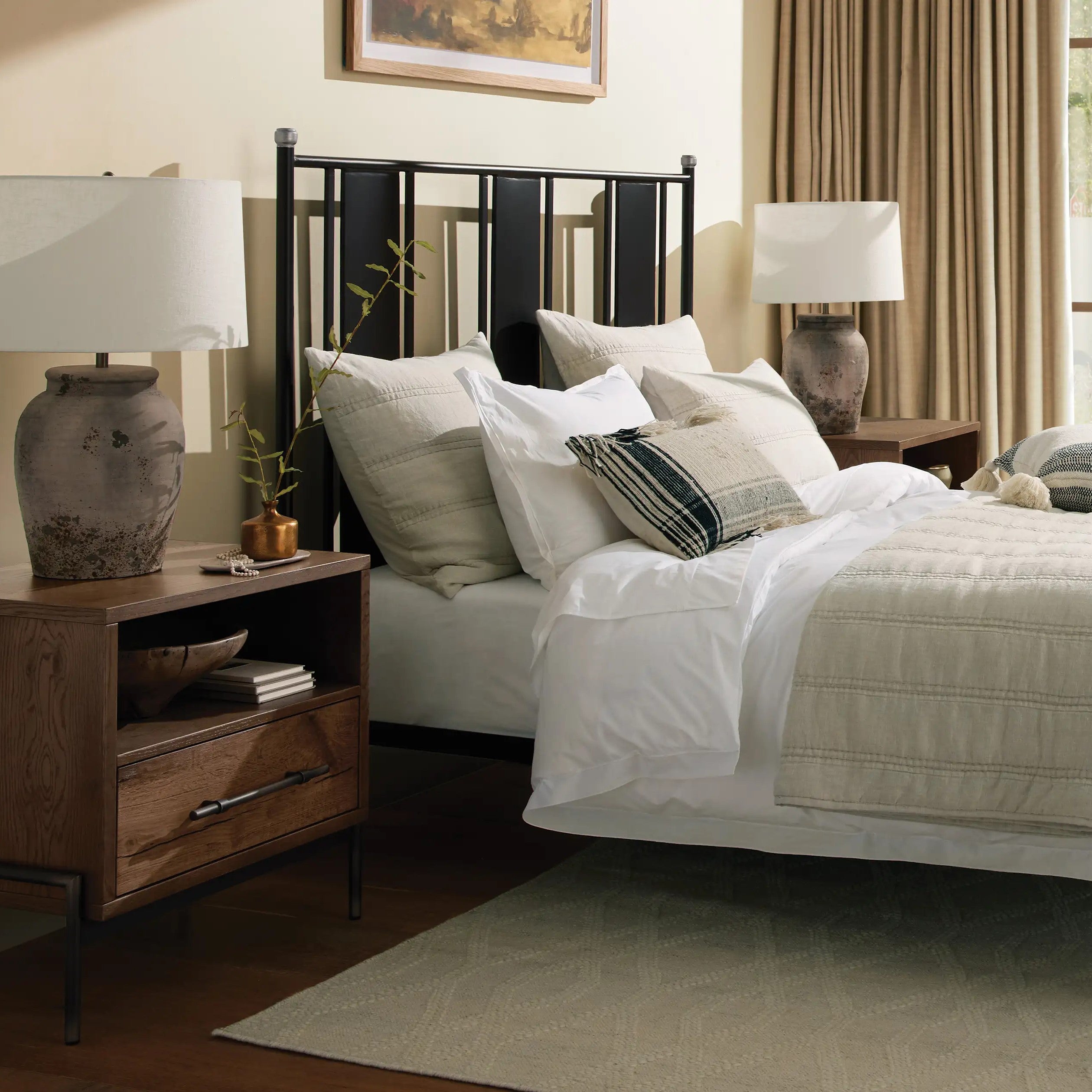 Jack Halfsies Bedside Table