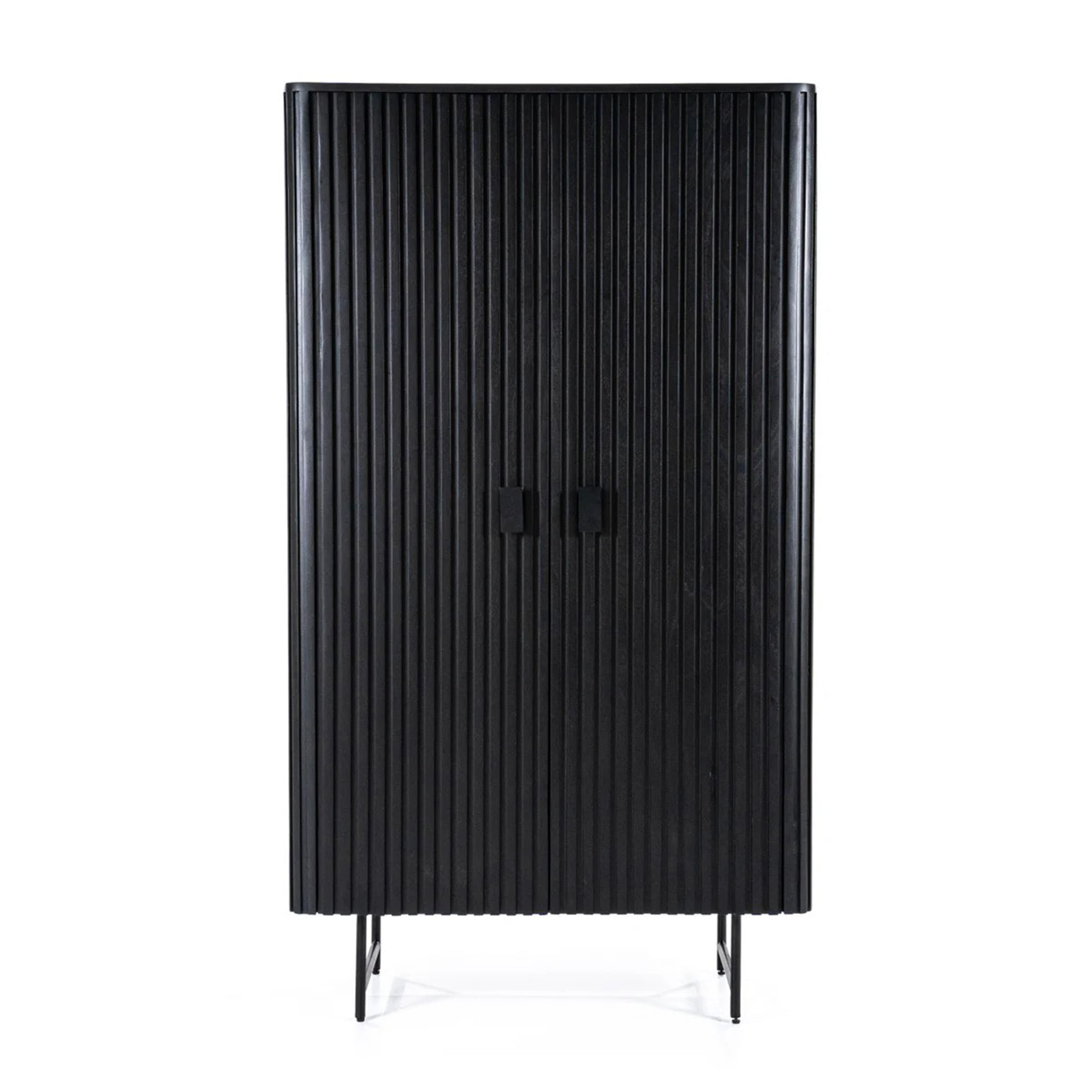 Charred Wooden Cabinet