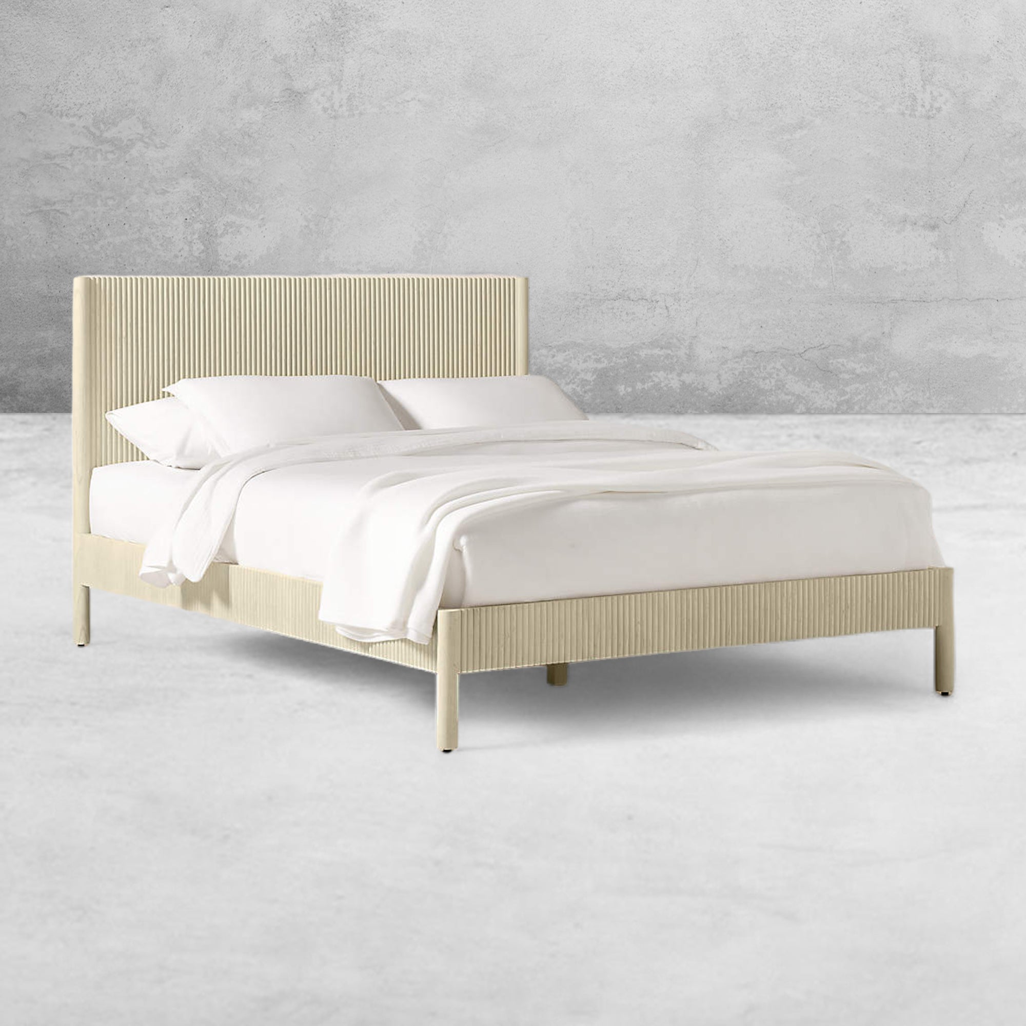 Amalfi Wooden Bed